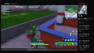 ゆうなちゃんとフォートナイトデュオ修行