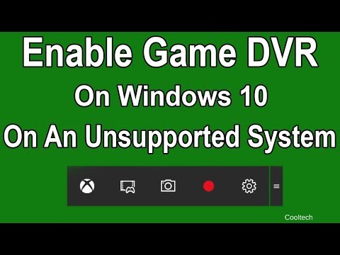 How To Enable Game Dvr 02 21