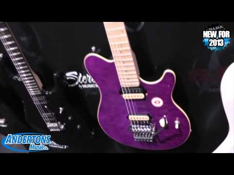 NAMM 2013 Archive - Sterling by Musicman