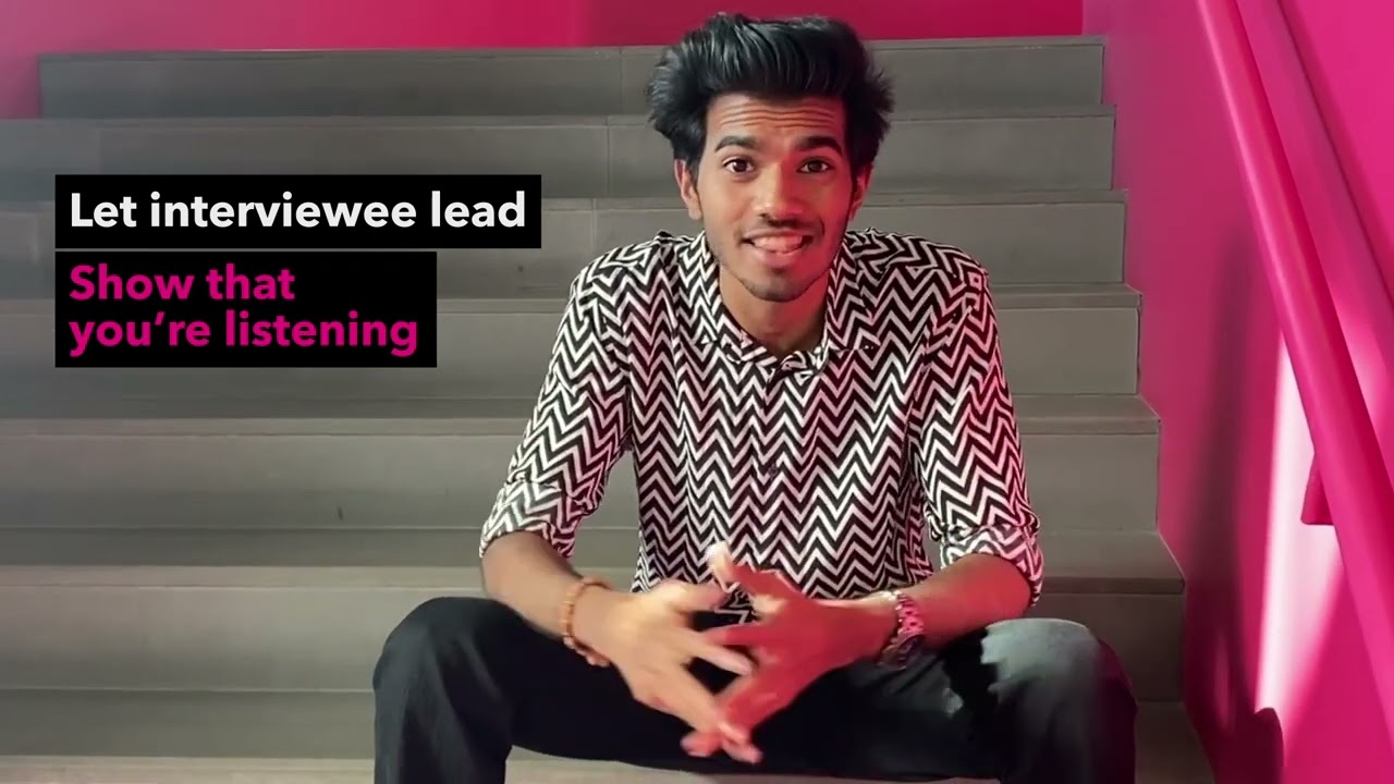 Needfinding: Empathy Interviews