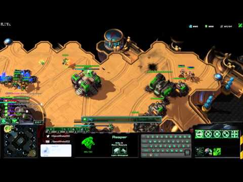 SC2 LotV Beta 1v1 Highlight:  Adept Defence Fail