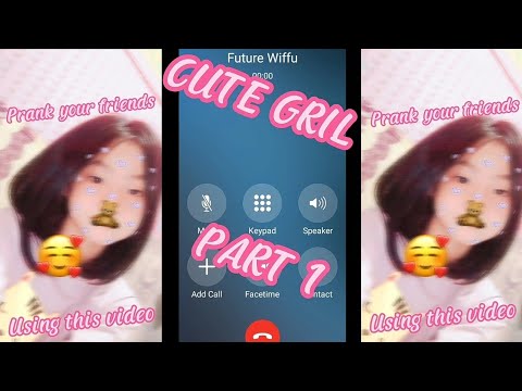 Cute Girlfriend Call Prank "tagalog"🥺PART 1!
