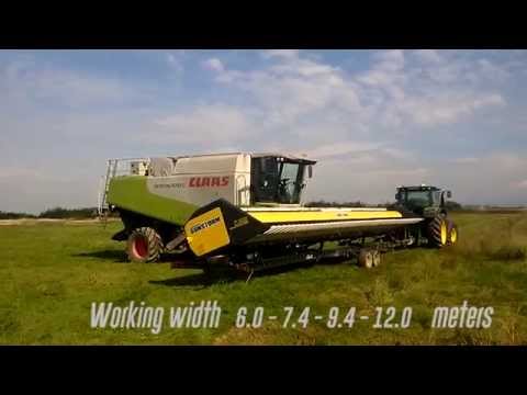 NARDI SUNSTORM SUNFLOWER HEADER 40ft-12 m