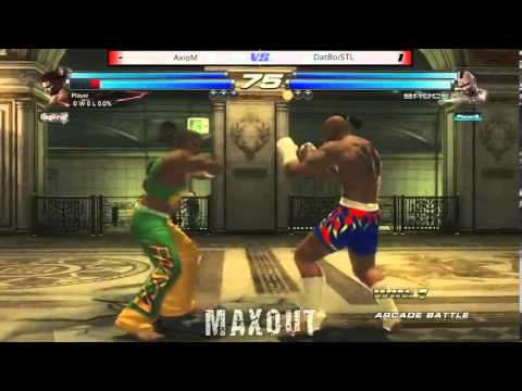 MAXOUT 1-18-2014 - Tekken Tag Tournament 2 Tournament