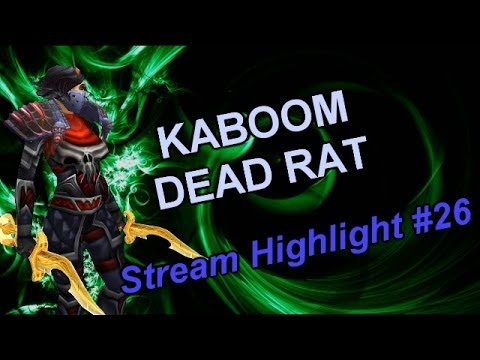 158k Evis + 103k AMBUSH? CYA LATER - [5.4.7 Subtlety Rogue PvP] - (Stream Highlight EP#26)