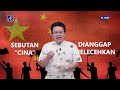 Asal Usul Mengapa Kata Cina Mengandung Unsur Negatif