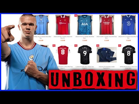 MY JULY FOOTBALL SHIRT ORDER HAS ARRIVED |