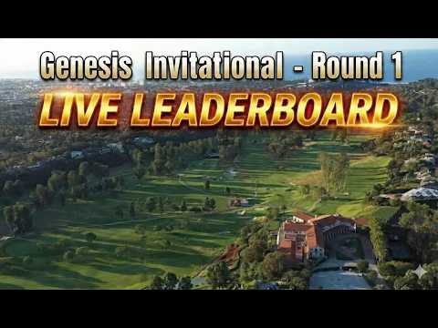 Genesis Invitational - Round 1 - Golf Live Leaderboard - PGA Tour 19.2.2026