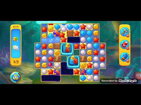 Fishdom level 6274. NOboosters