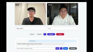 Live VideoCall with a AI Agent - Hackathon