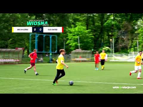 LIGA BEMOWSKA / WIOSNA 2020 / BKS 04 GÓRKI - OLD UNITED