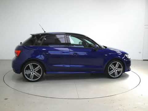 Audi A1 Sportback Tfsi S Line Hatchback 1.4 Manual Petrol at Gwyndaf Evans Motors