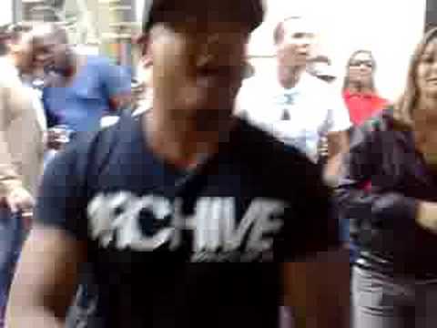 DJ DANSA B2B PAUL VETH @ HARLEYDAG BREDA 2008