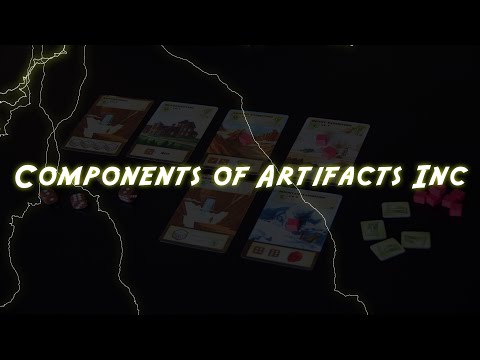 Components Series with Ilja: Artifacts Inc