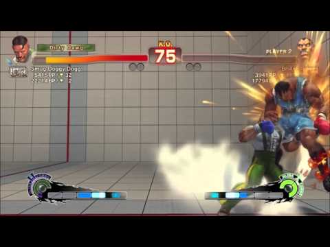 PIE Smug ( Dudley ) Vs. Brian_F ( Balrog ) x 3 Ranked Matches