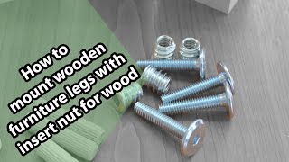 More than 80 different types of hardwood furniture legs. Design furniture legs for new and retro furniture renovation. Have a look in our Naturtrend shop.