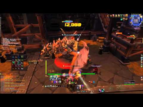 Regulars vs. Beastlord Darmac Mythic (Rogue PoV)