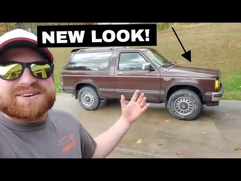 We LIFTED the $400 Project Blazer! S10 Blazer Build Starts NOW!