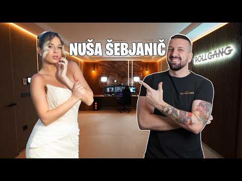 NUŠA ŠEBJANIČ NA OBISKU!