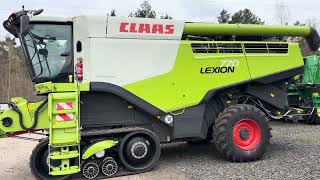 Зерноуборочный комбайн Claas Lexion 770TT | Изображение 4 - Agroline