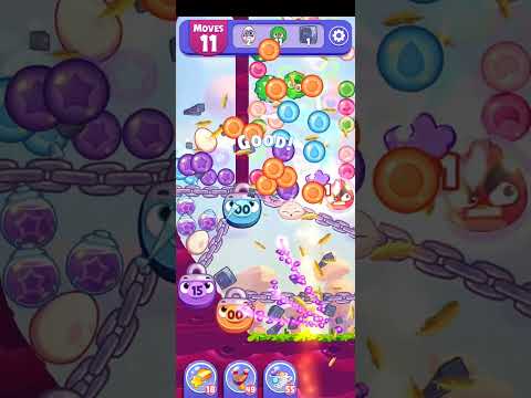 Angry birds Dream blast - level 619