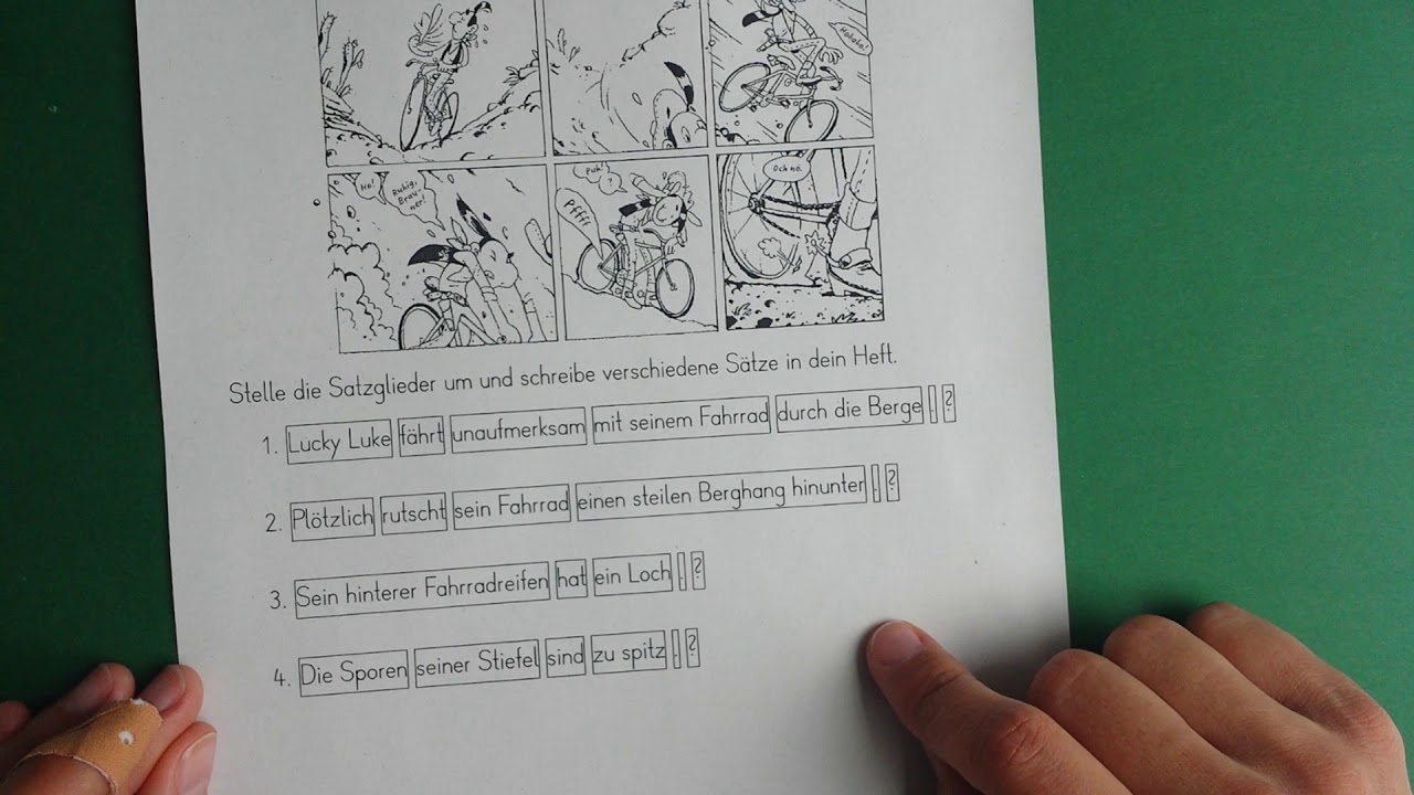 Deutsch 4.  Klasse 09.06.2020