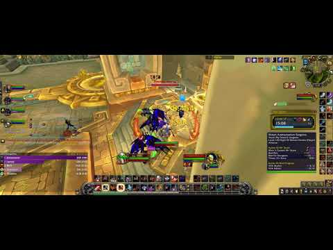 World Of Warcraft Keystone master achievement !!!!!