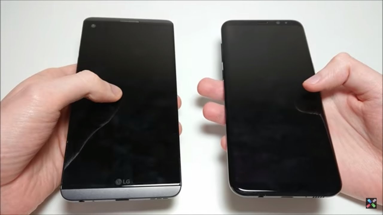 Samsung Galaxy S8 Plus vs LG V20 Speed Test!