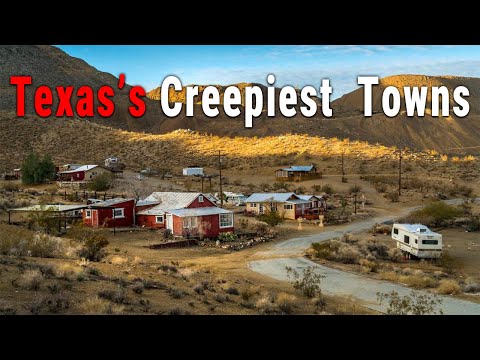 Top 10 Creepiest Small Towns in Texas (Locals Say Stay Away)