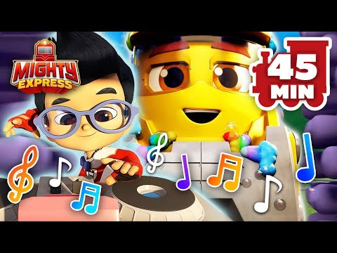 It's Time To Clean Up! 🎶 Mighty Express Song 🎶 - Mighty Express Official