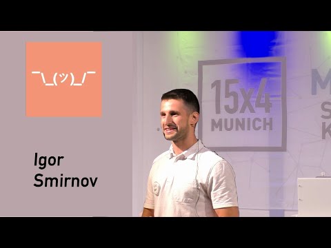 15x4 - 15 minutes about Information Embeddings