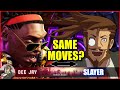 Dee Jay S Moveset Looked Familiar