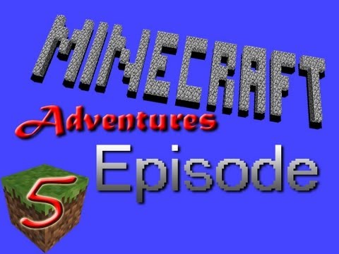 Minecraft Adventures With IndustrialCraft and BuildCraft Episode 5