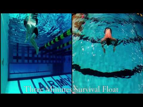 USMA Survival Swimming Survival Gate #1