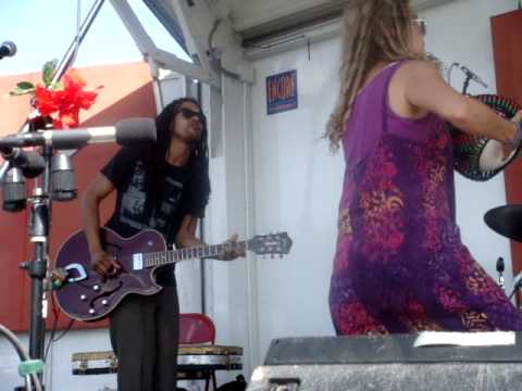 Jen Durkin And The Business Live At Soupstock V 06 21 14 III