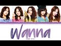 KARA (카라) – Wanna Lyrics (Color Coded Han/Rom/Eng)