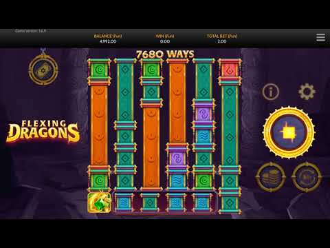 Flexing Dragons – Video Gameplay
