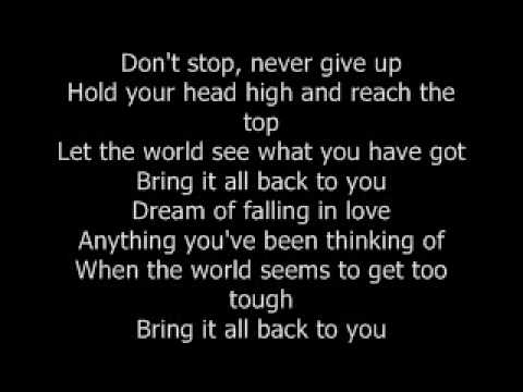 Bring It All Back - S Club 7 with lyrics