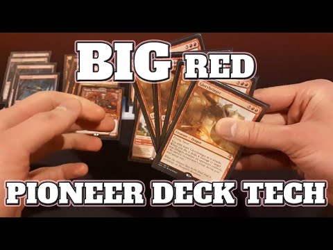 Dave's Pioneer Big Red 2022 Update! | MTG Pioneer Deck Tech