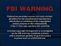 Anchor Bay FBI Warnings