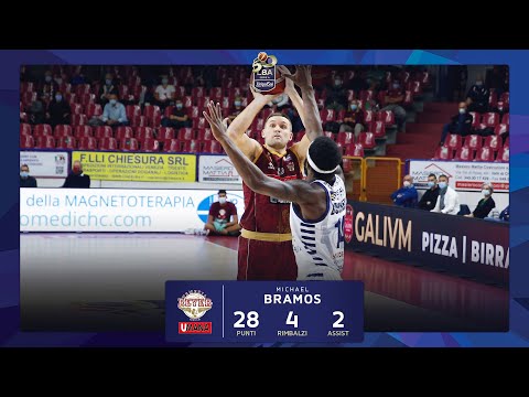 Michael Bramos VS Banco di Sardegna Sassari