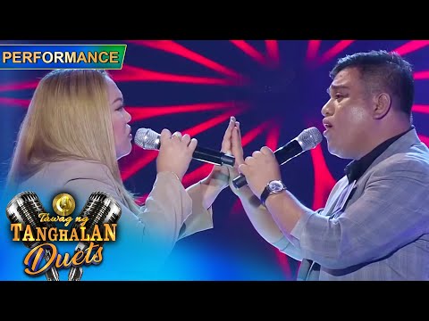 Shirlyn Hida & Bhal Sagaysay | Ikaw Ay Ako | Tawag Ng Tanghalan Duets