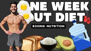 Professional Boxer: Full Day of Eating