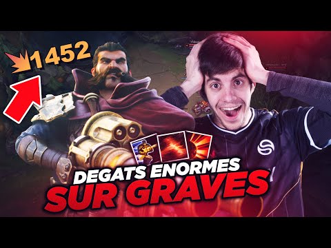 DEGATS ENORMES DE GRAVES JUNGLE EN S11 - Graves Jungle SoloQ S11