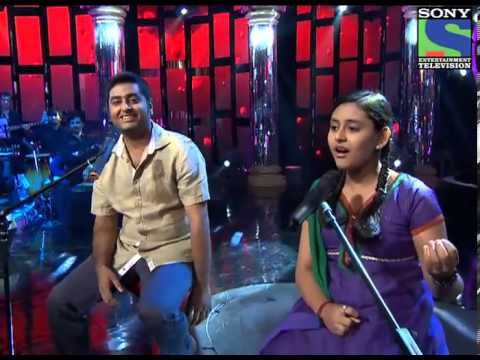 Indian Idol Junior 2013 - Debanjana & Arijit Singh with 'Tum hi ho',(HD) awesome performance.