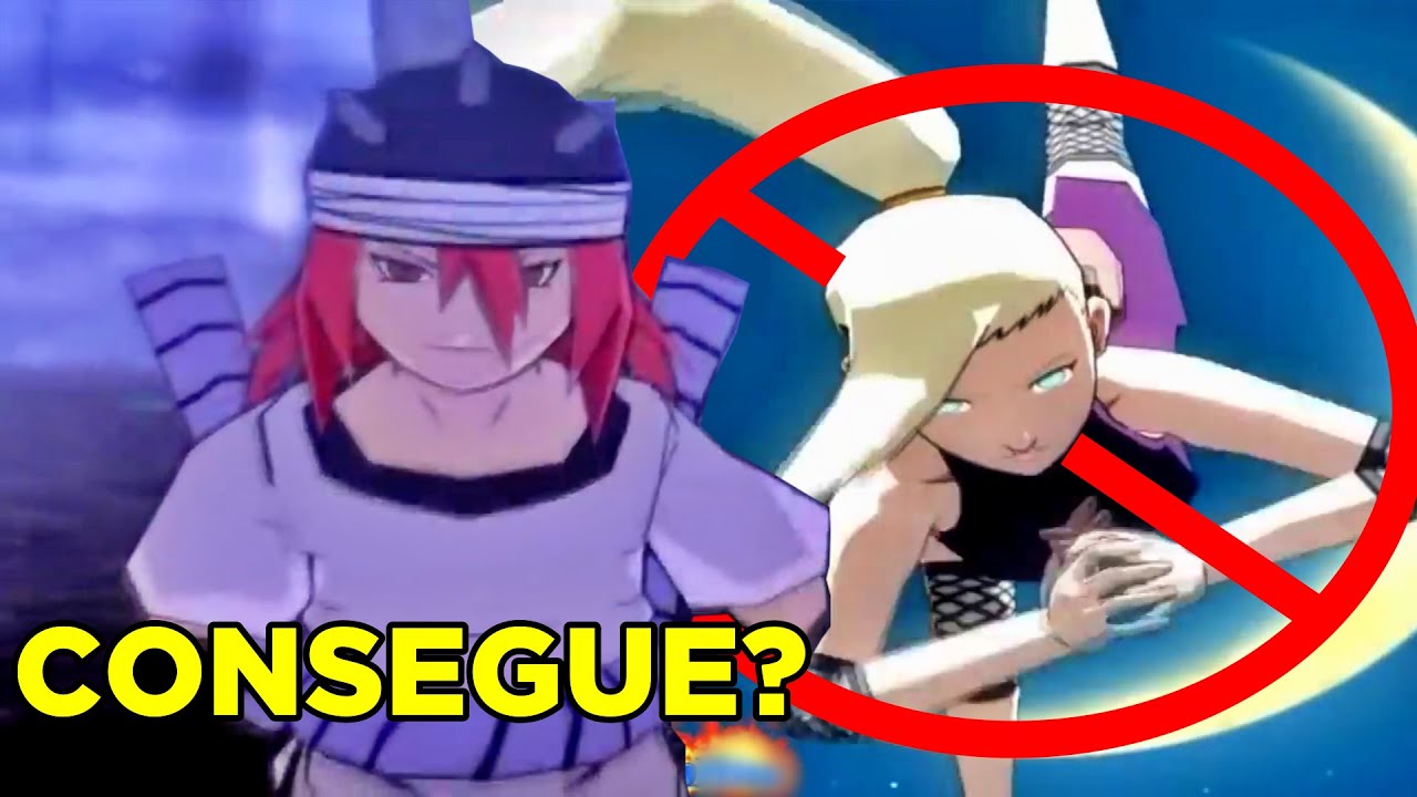 TAYUYA consegue ANULAR o jogo da INO ADOLESCENTE? (Análise do Competitivo) Naruto Ultimate Ninja 5
