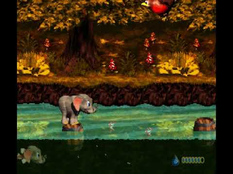 "Donkey Kong Country 3: Dixie Kong's Double Trouble" Music : 20 - Enchanted Riverbank