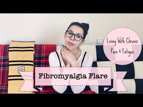 Fibromyalgia Flare // Living With Chronic Pain & Fatigue // April 2019