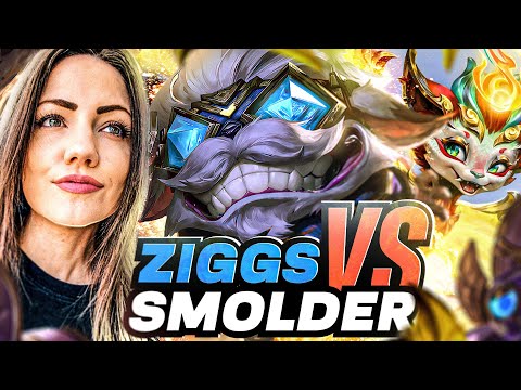 Ziggs vs NEW CHAMP MID