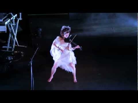 Song of the Caged Bird w/Video & Chat-Lindsey Stirling Live at The Warfield, San Francisco 4-3-13
